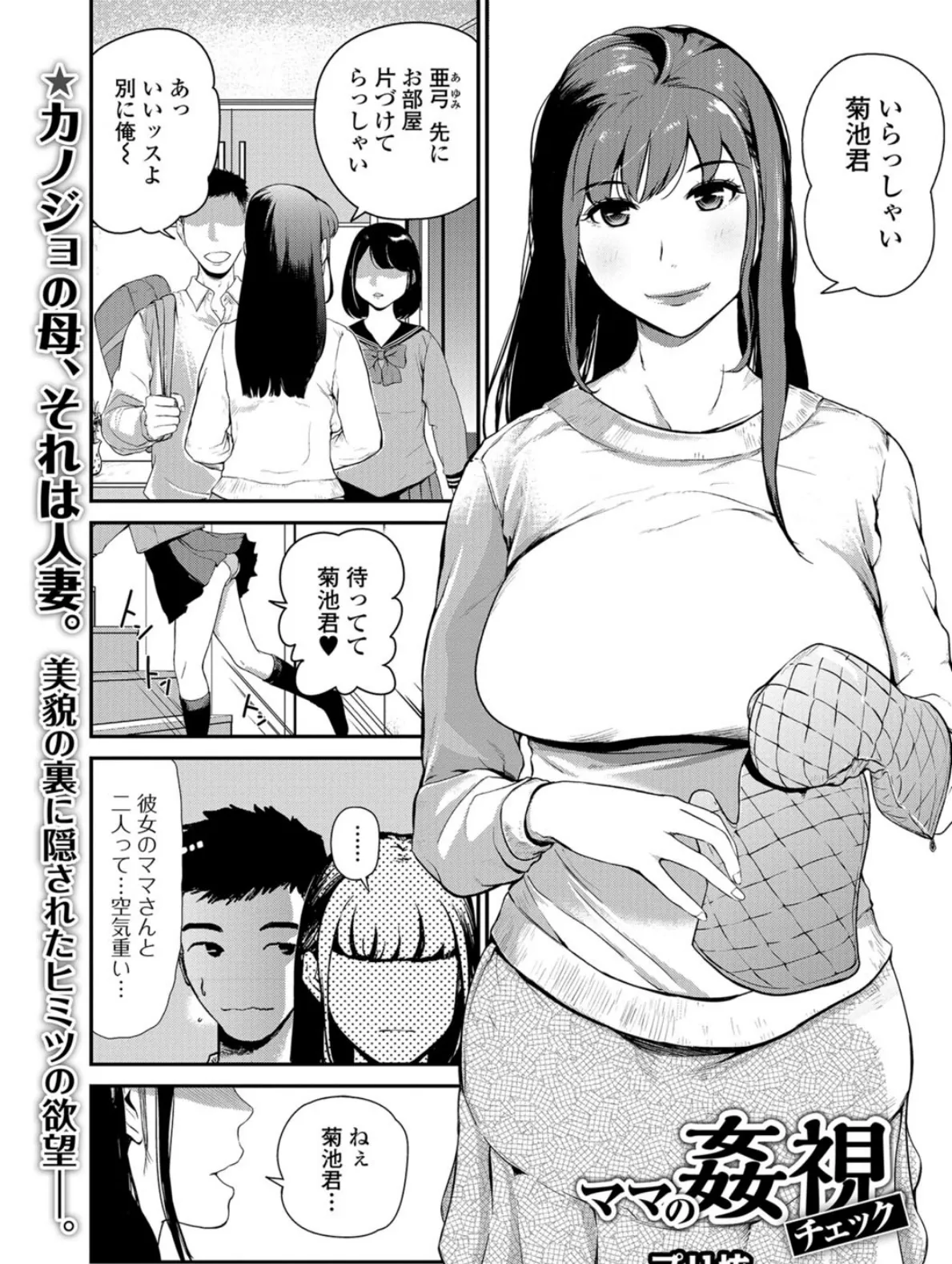 ママ姦視チェック 2ページ