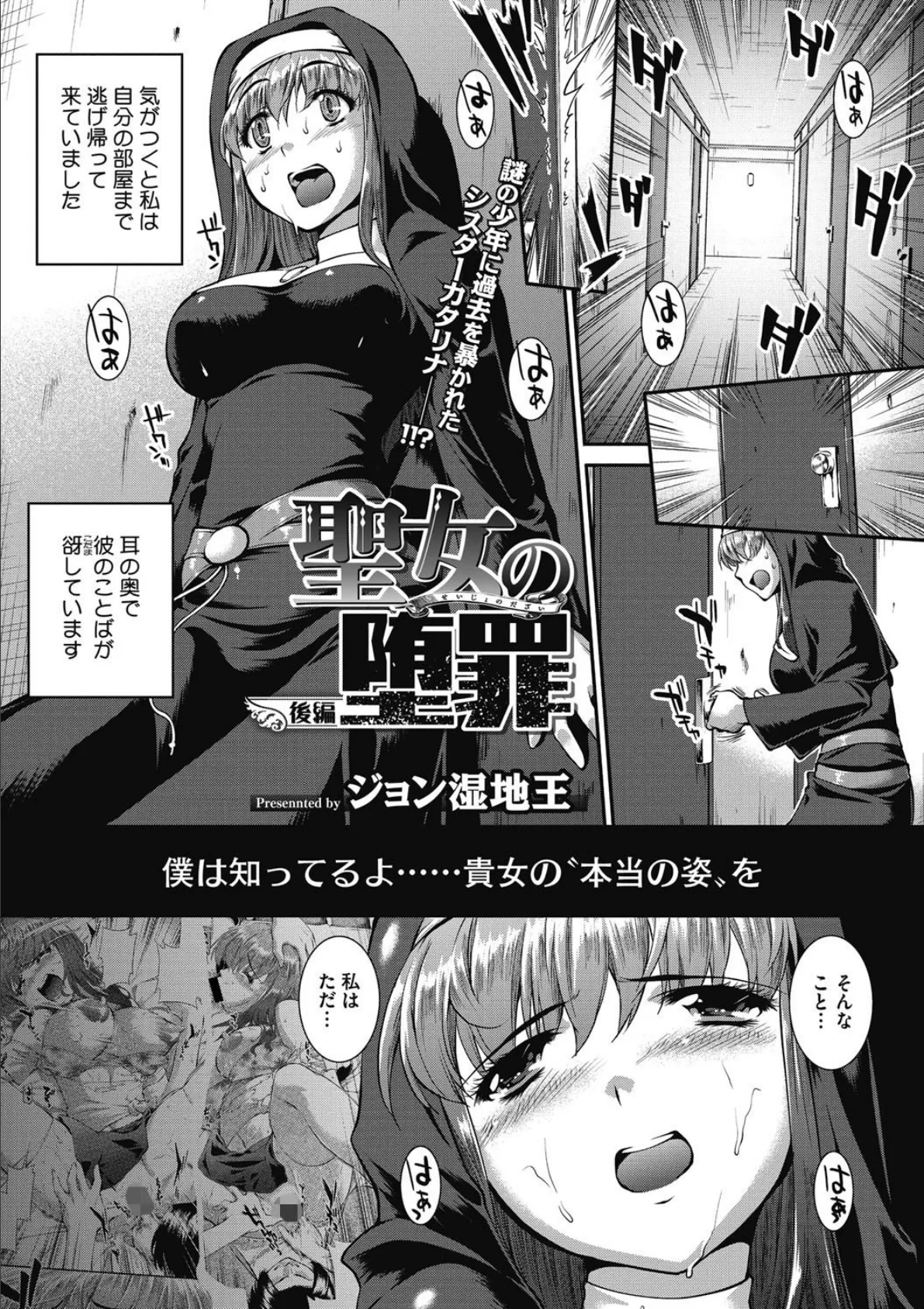 聖女の堕罪 後編 1ページ