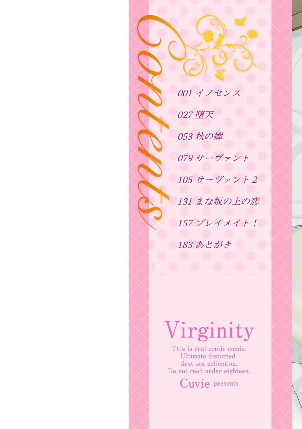 Virginity【FANZA限定・デジタル版】 2ページ