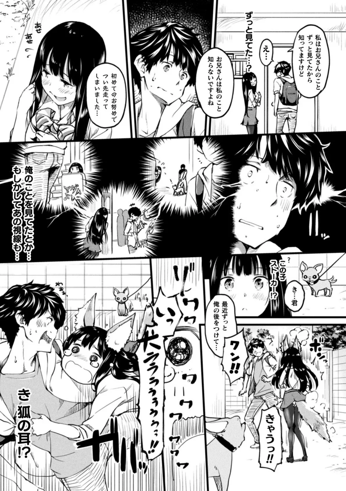 コミックアンリアル ザ・ベスト イチャ甘狐っ娘コレクション 49ページ