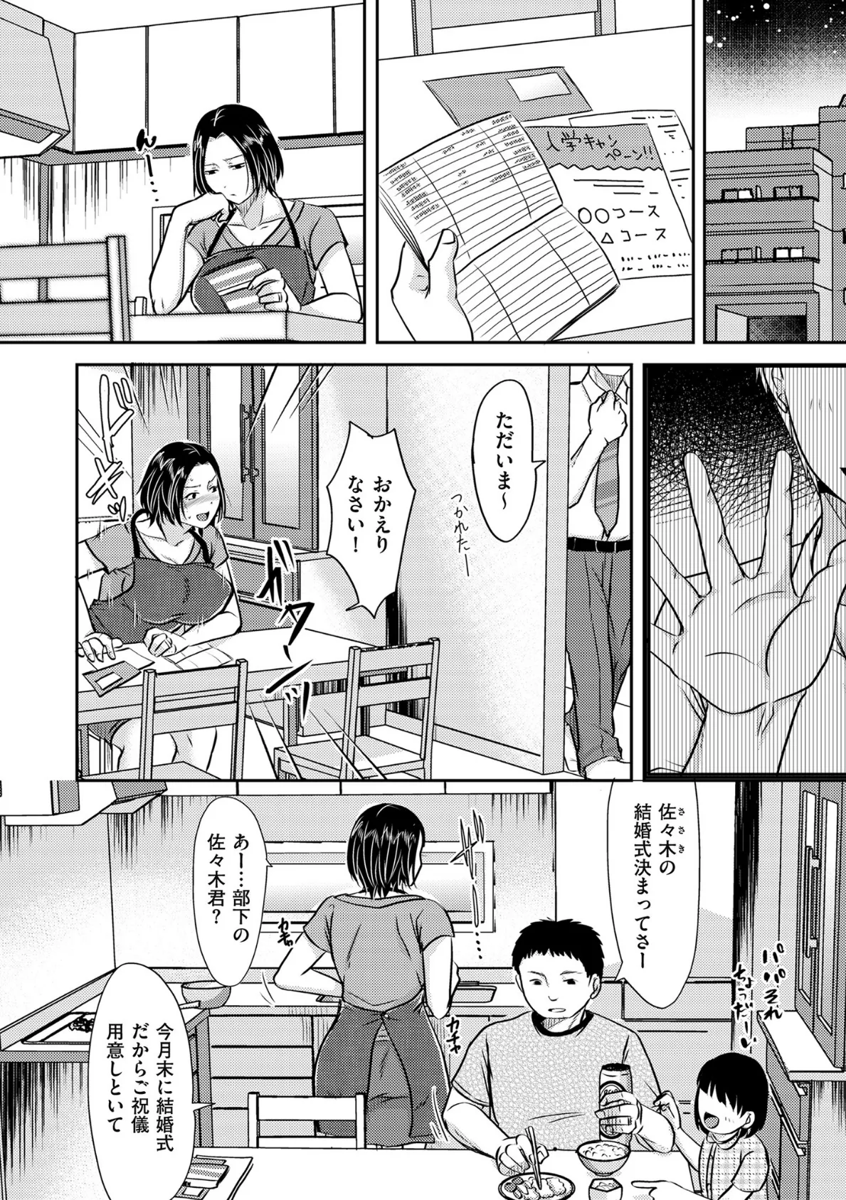 妻が他所で抱かれるわけ【電子特装版】 12ページ