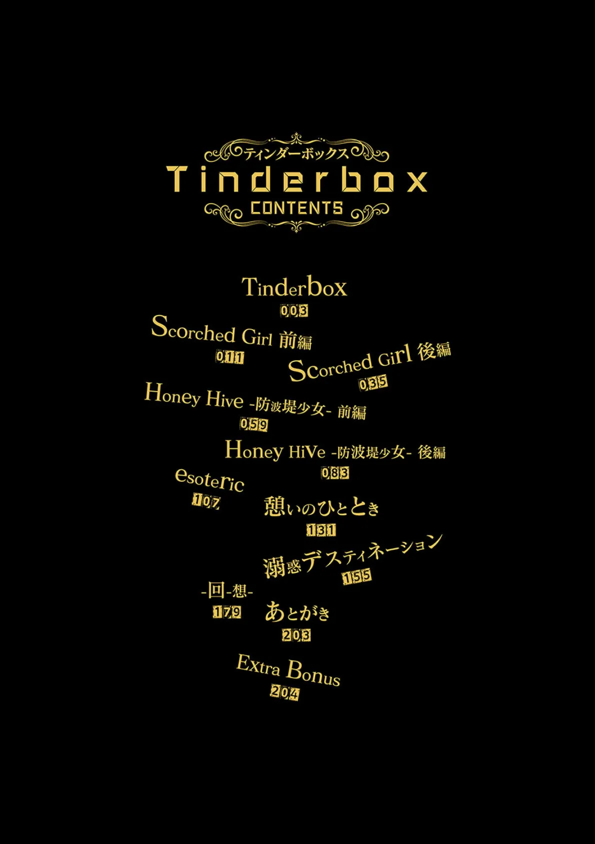 Tinderbox【フルカラー版】 2ページ