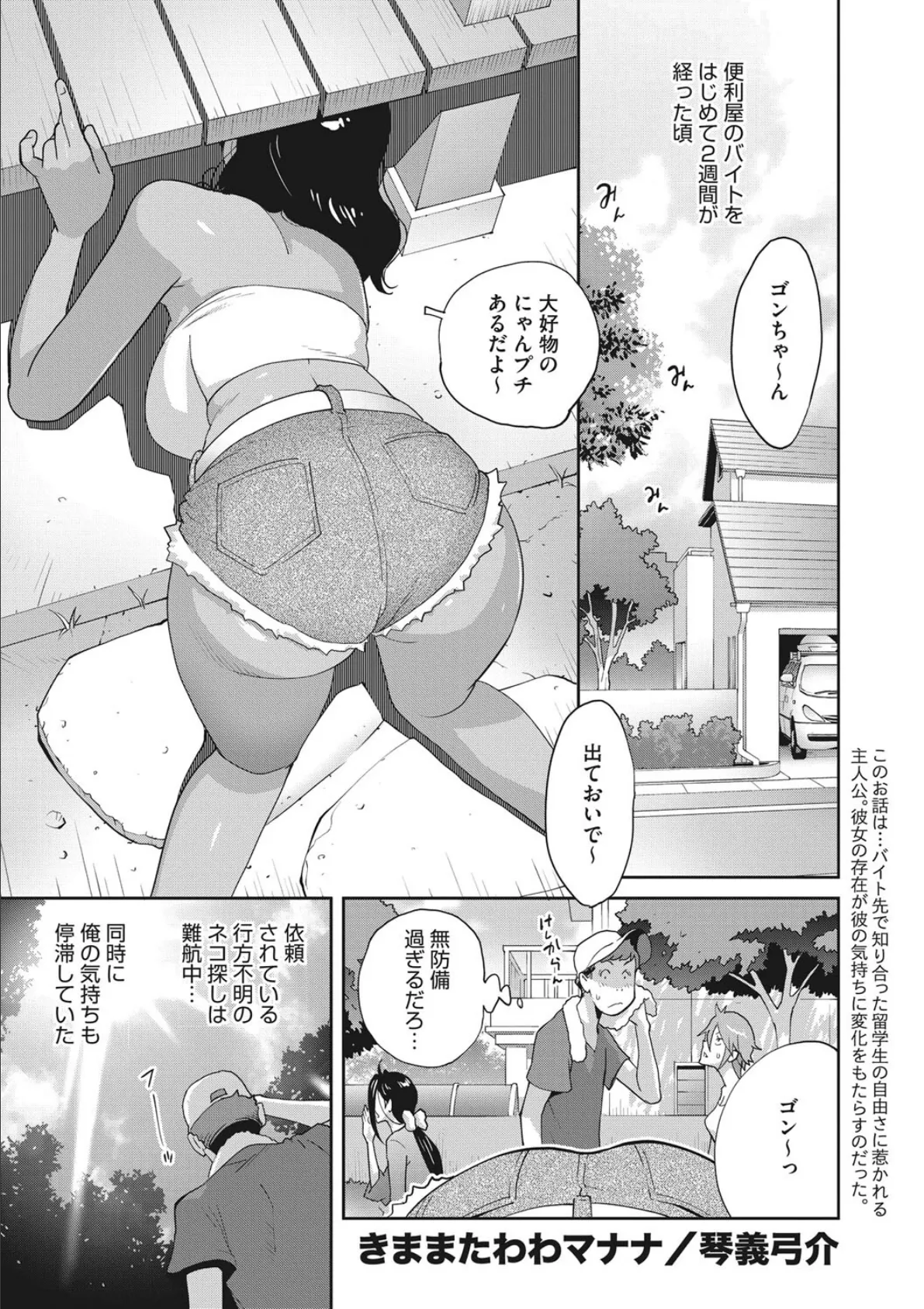 コミックメガストア Vol.008 11ページ