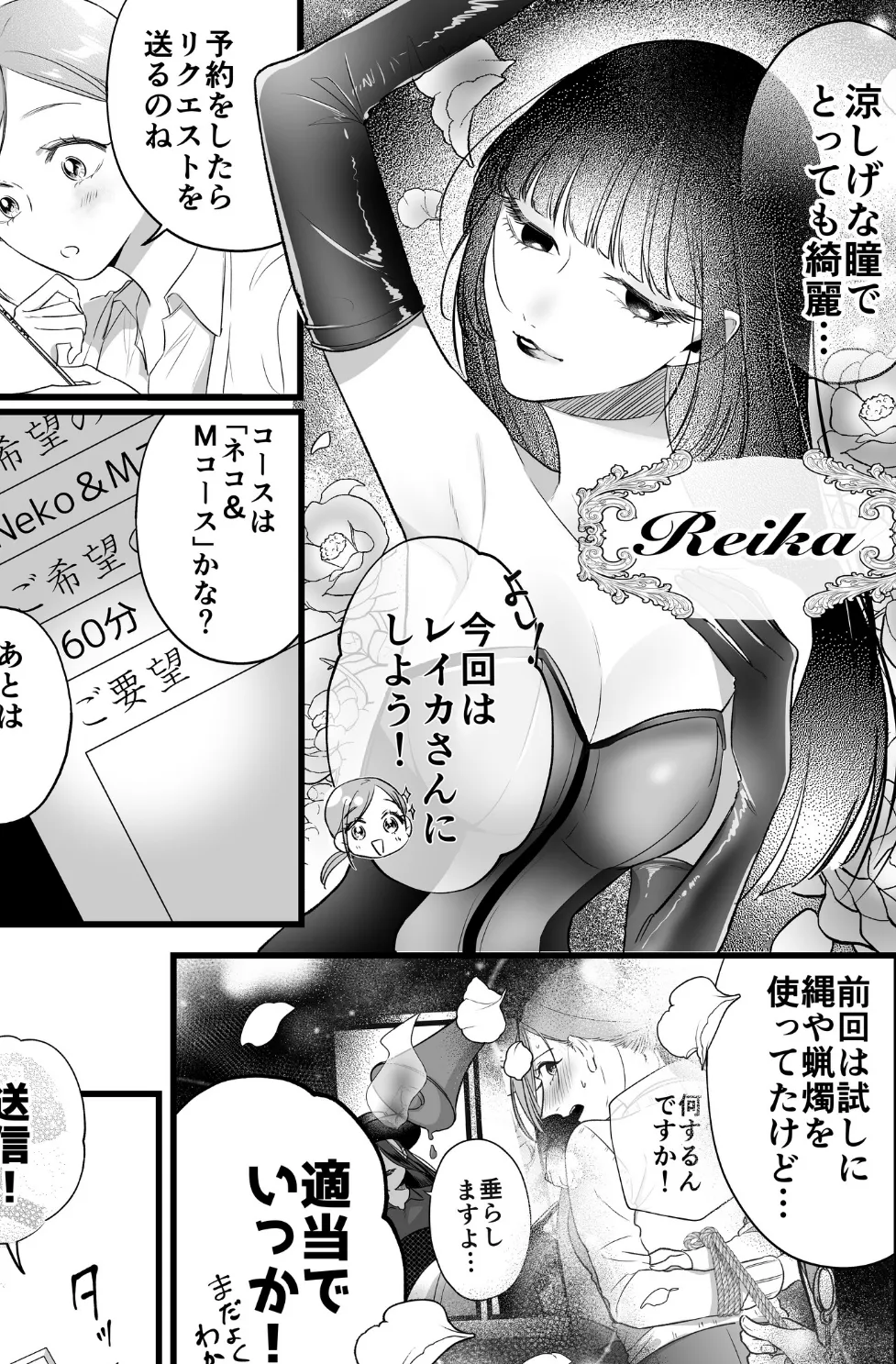 Carmilla Comic ＃2 Reika 5ページ