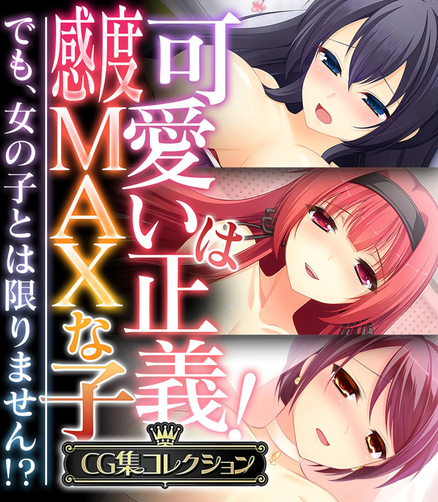 可愛いは正義！感度MAXな子 〜でも、女の子とは限りません！？〜【CG集コレクション】 - 無料エロ漫画サイトH.ERO(ヒーロー)