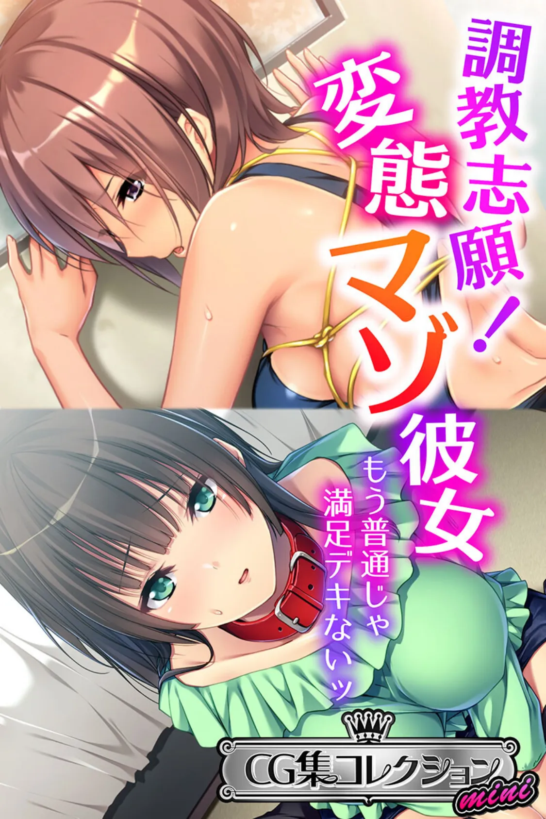 調教志願！変態マゾ彼女 〜もう普通じゃ満足デキないッ〜【CG集コレクション ミニ】 - 無料エロ漫画サイトH.ERO(ヒーロー)