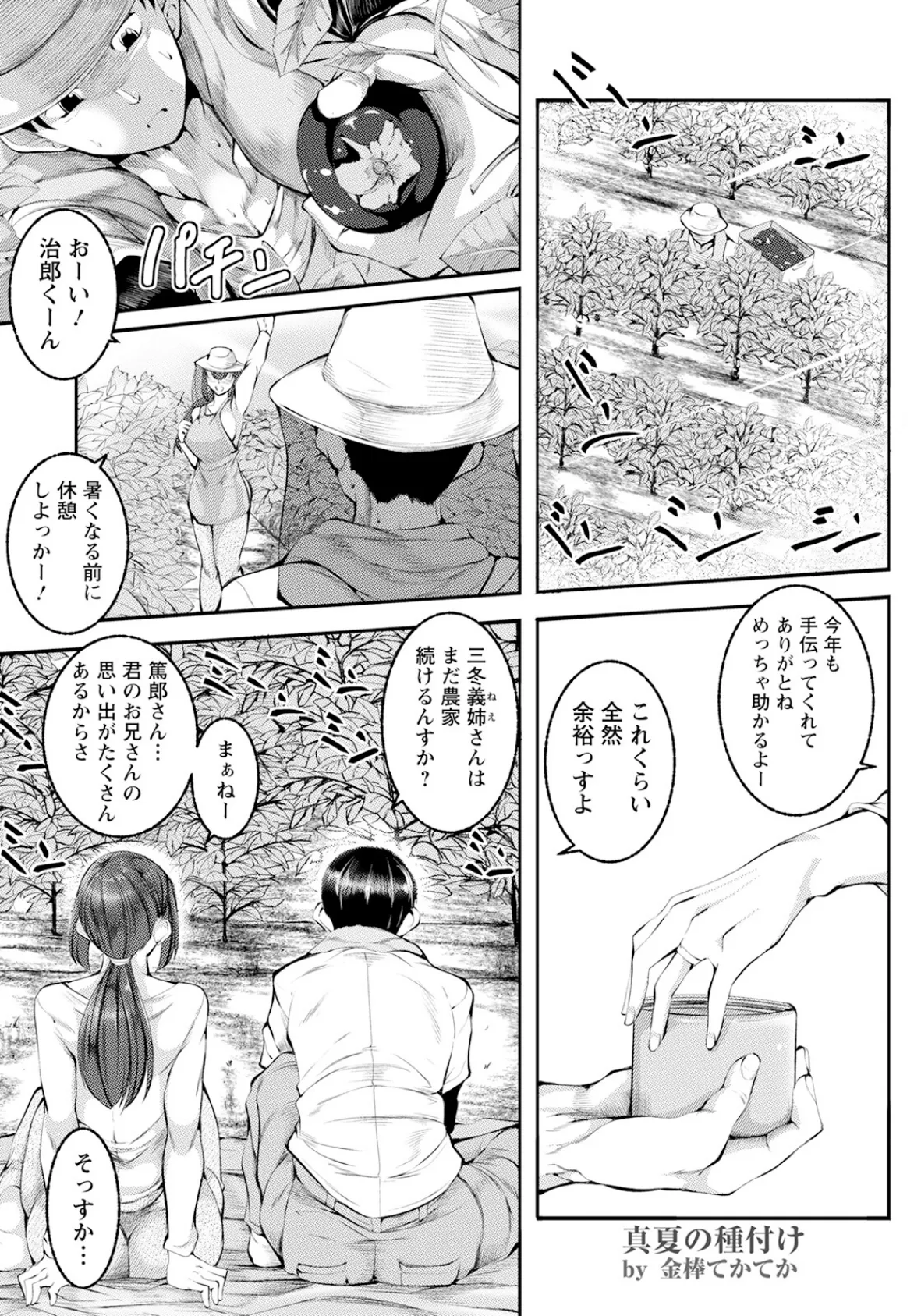 真夏の種付け 【単話】 1ページ