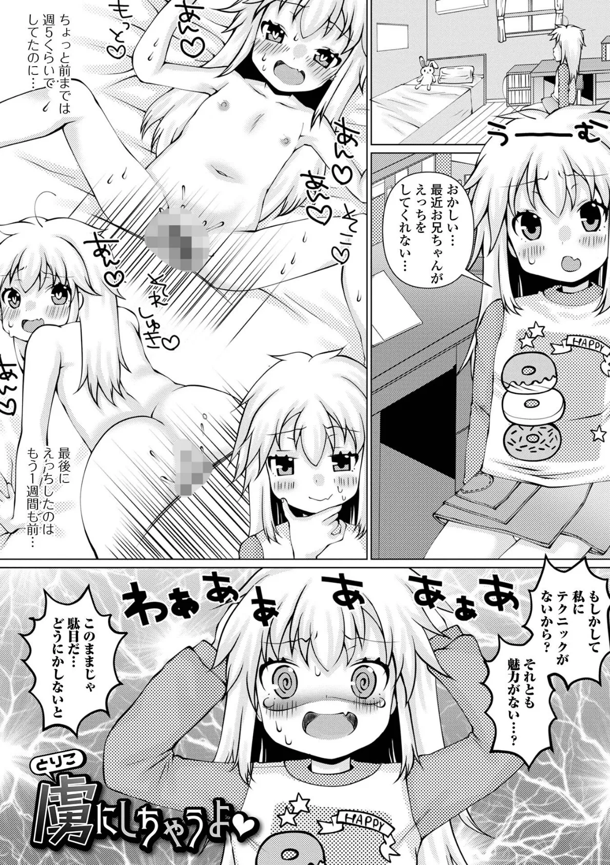 お兄ちゃんと私の内緒の色々… 11ページ