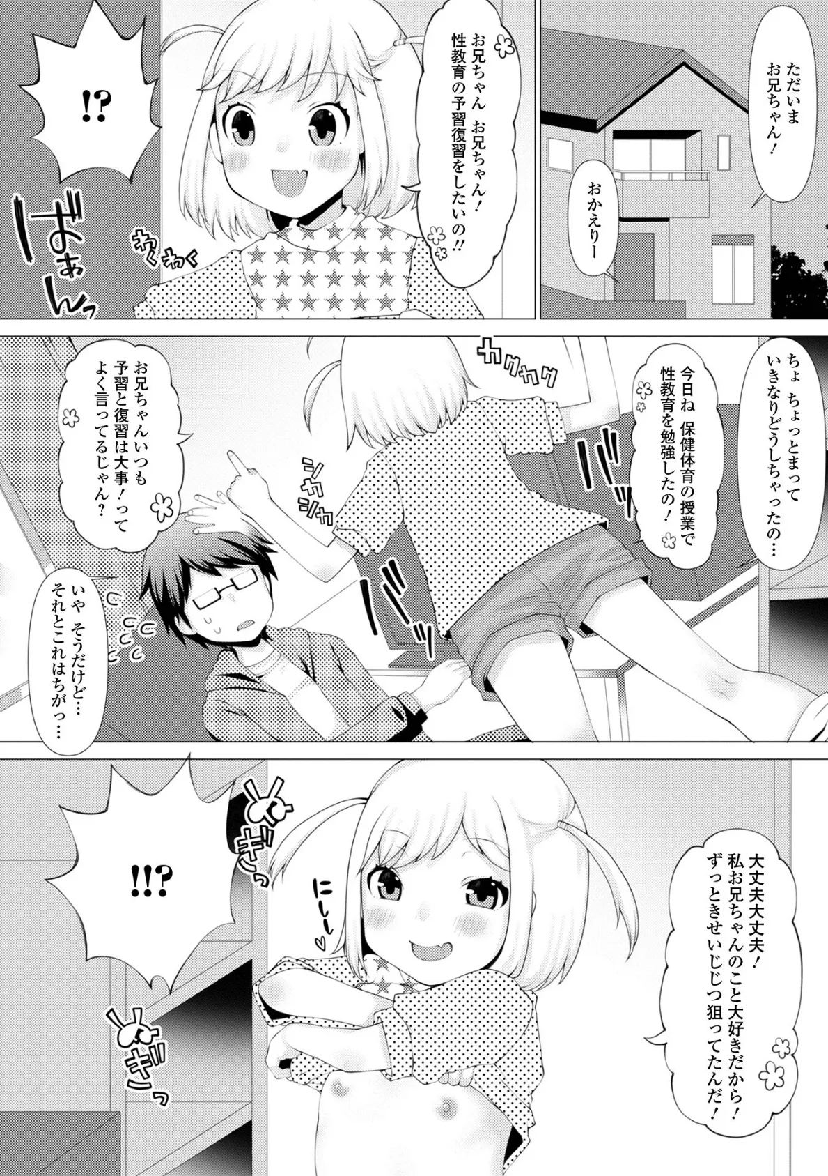 お兄ちゃんと私の内緒の色々… 20ページ