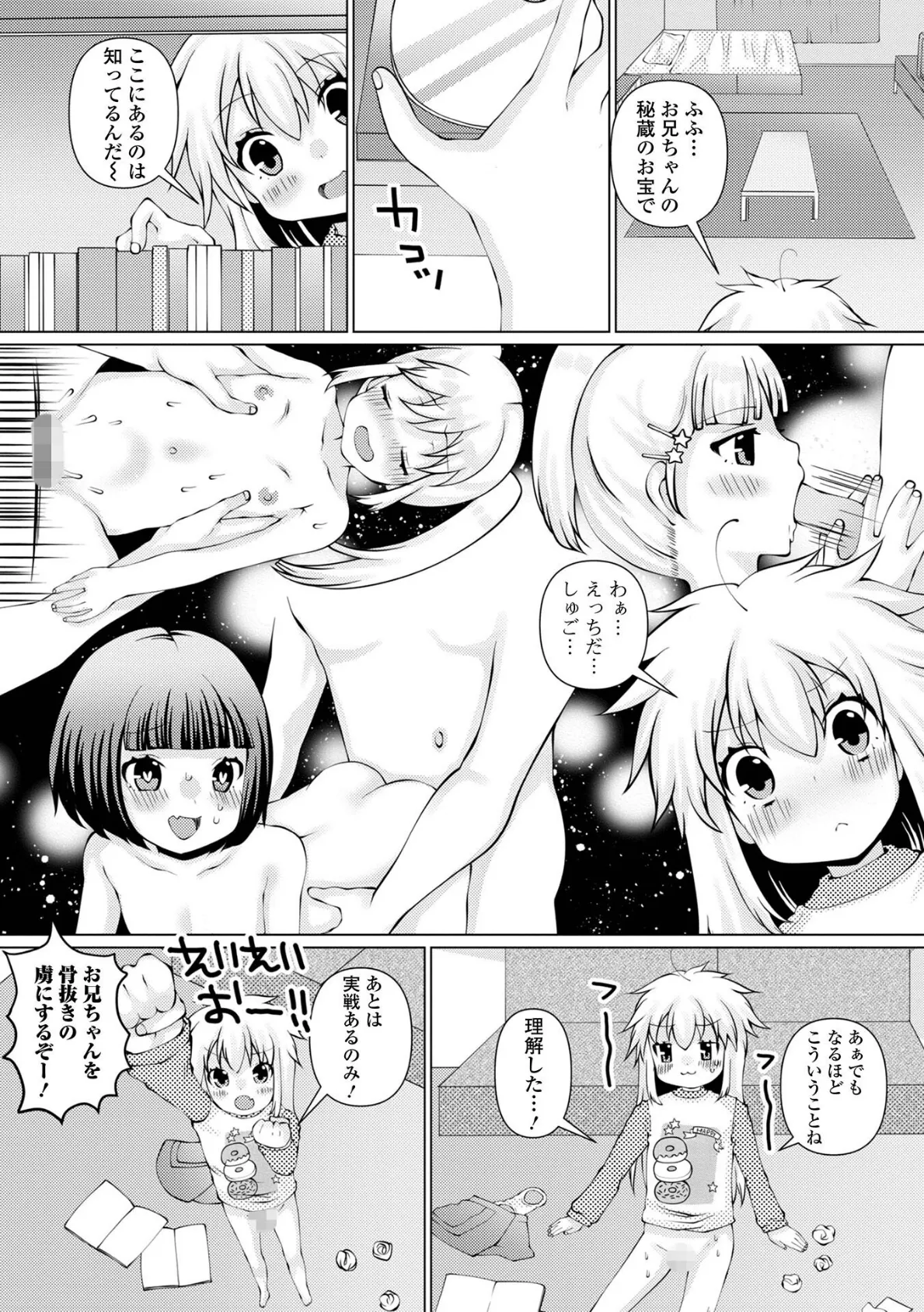 お兄ちゃんと私の内緒の色々…【デジタル特装版】 12ページ