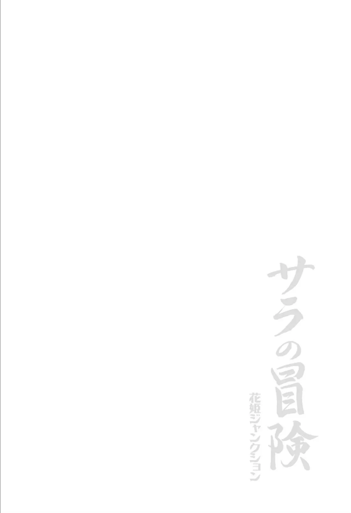 花姫ジャンクションサラの冒険 2ページ