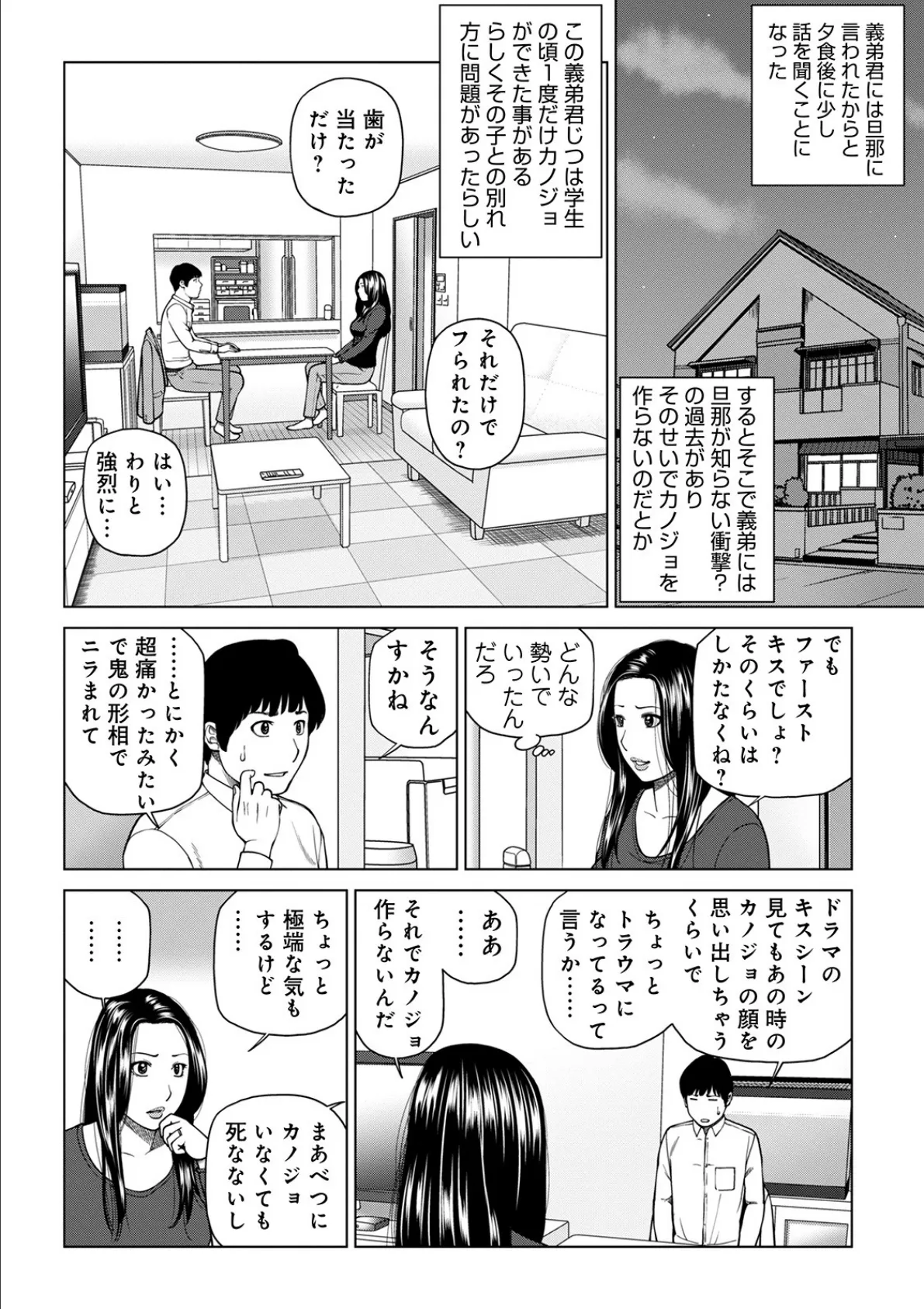 悦なる人妻 〜欲求不満な蜜壺たち〜 8ページ