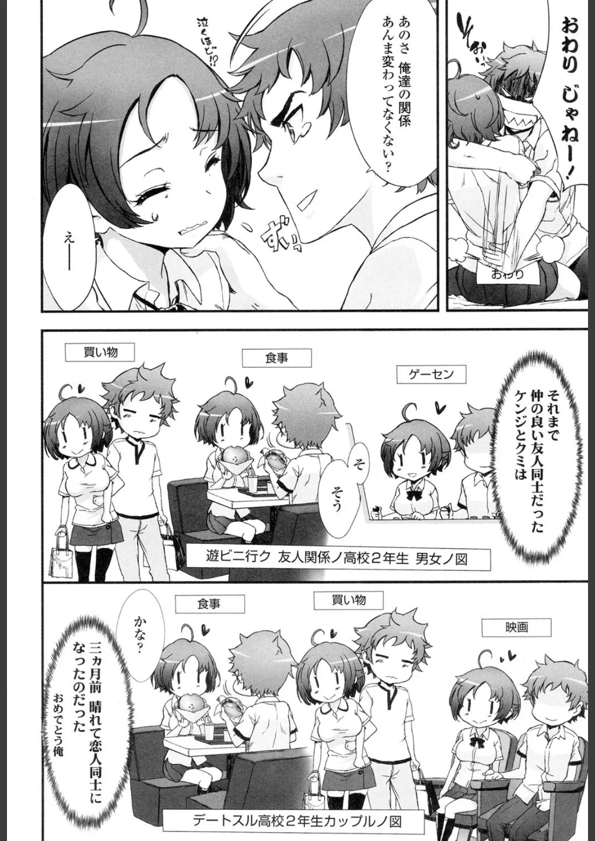 COMIC 高 Vol.2 3ページ