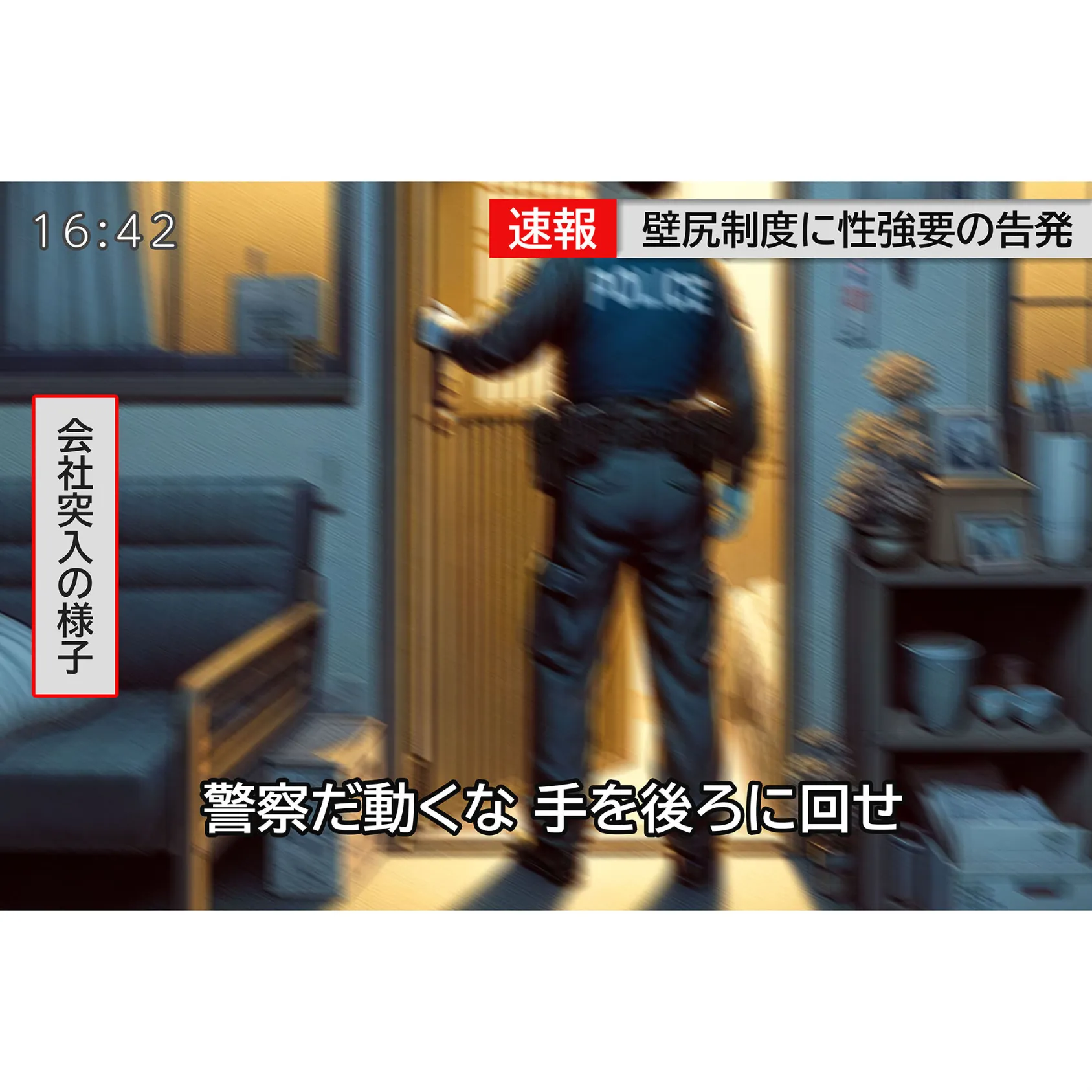 壁尻課に配属されたOL 〜業務命令でドスケベオブジェ化〜 モザイク版 6ページ