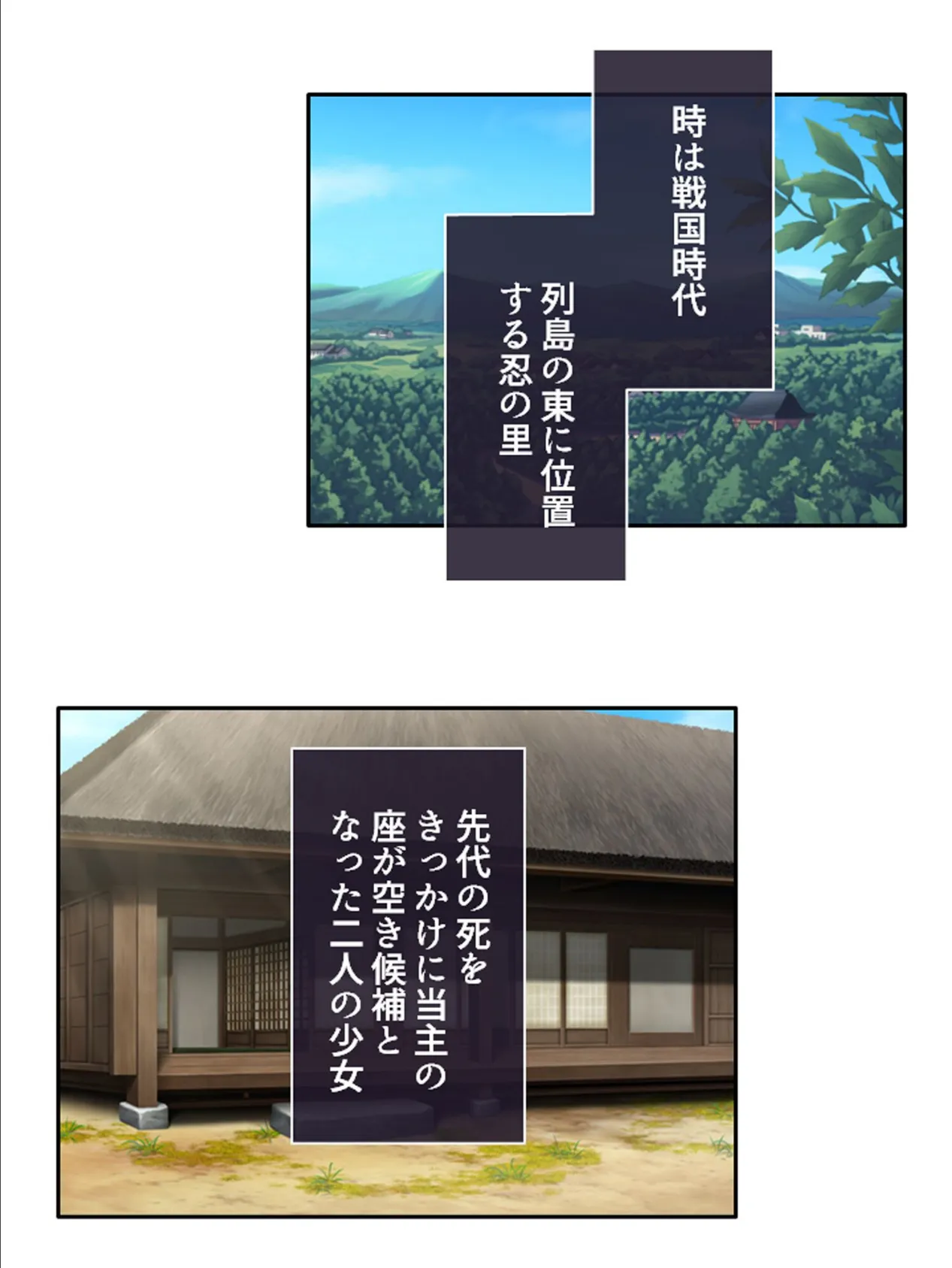 華麗なるくノ一達の戦い 〜揺れ動く果実〜 2ページ