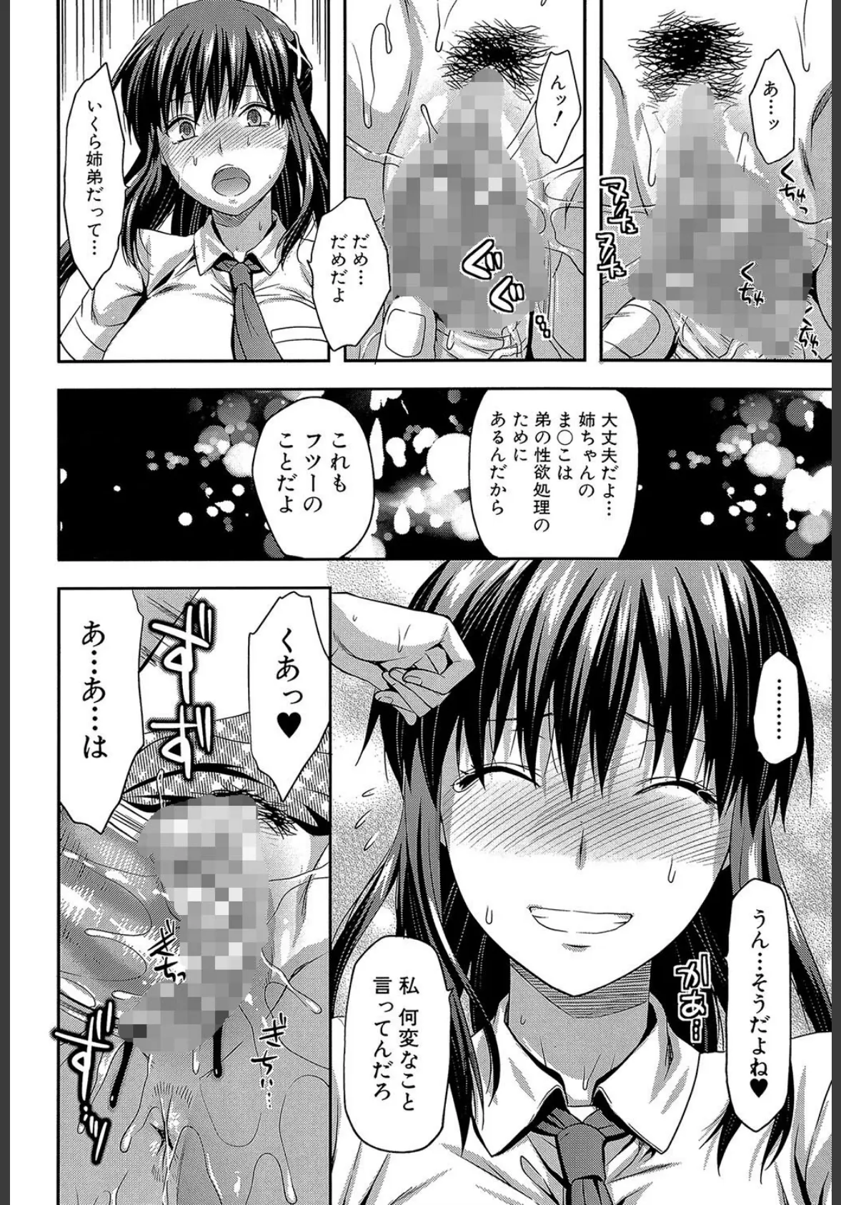 姉・コントロール【1話立ち読み付き】 26ページ