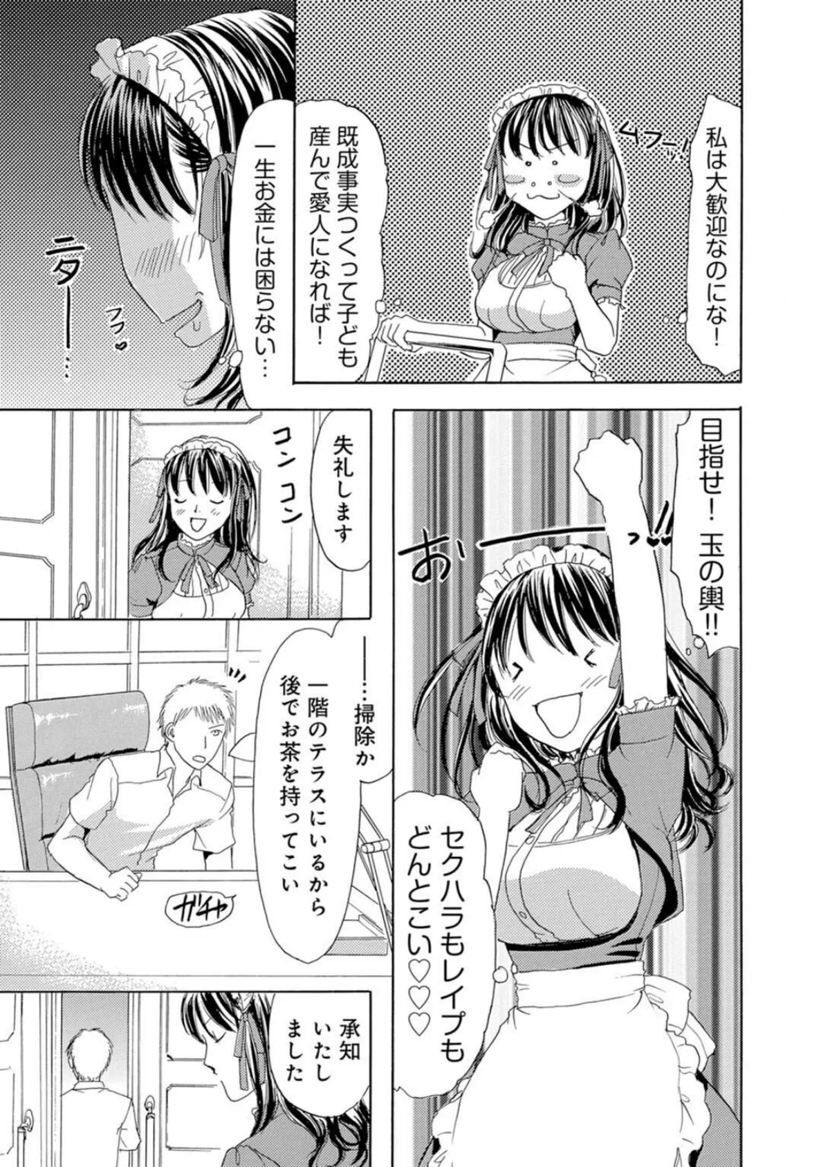 樋口あや総集編 愛玩×巨乳メイド★中出しおねだり【豪華版】 7ページ