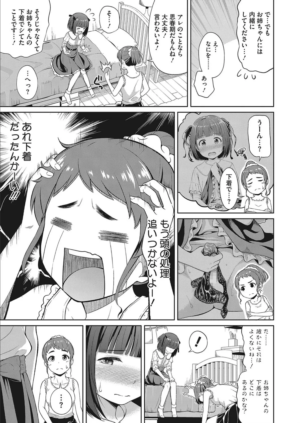 お姉ちゃんに内緒事 5ページ