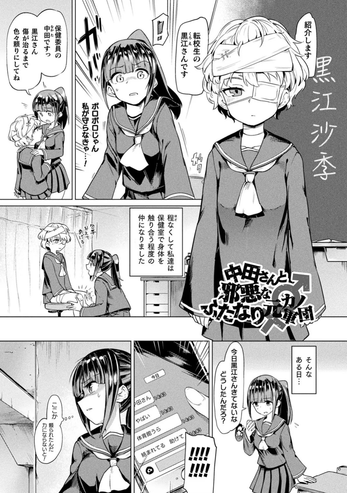 サキュバスちゃんと邪悪なふたなり元カノ軍団【電子書籍限定版イラストラフ集＆解説付き】 3ページ