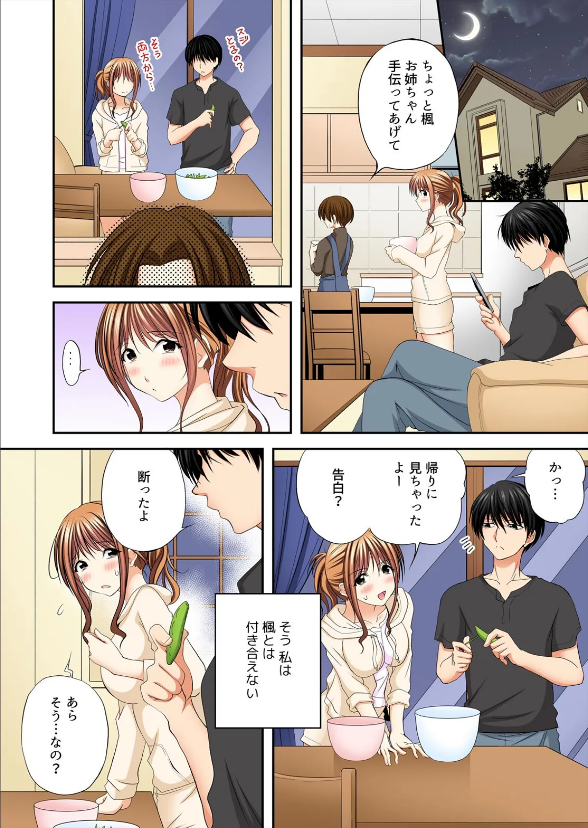 姉さんはオカズ〜義弟の性処理係になってドロドロにされる日々【フルカラー】(2) 4ページ