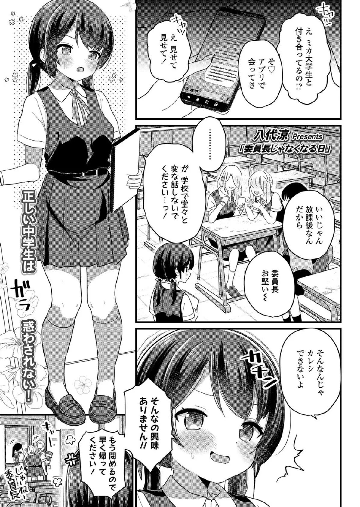 委員長じゃなくなる日