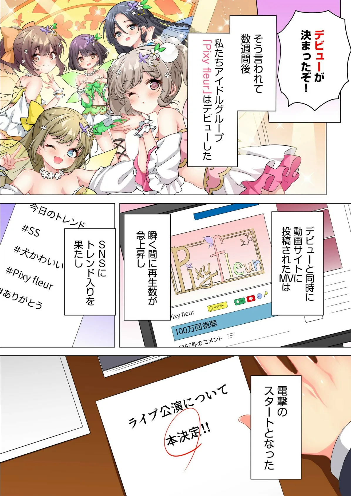 プロデューサーの命令はゼッタイです。〜いいなりアイドルの活動記録〜(4) 3ページ