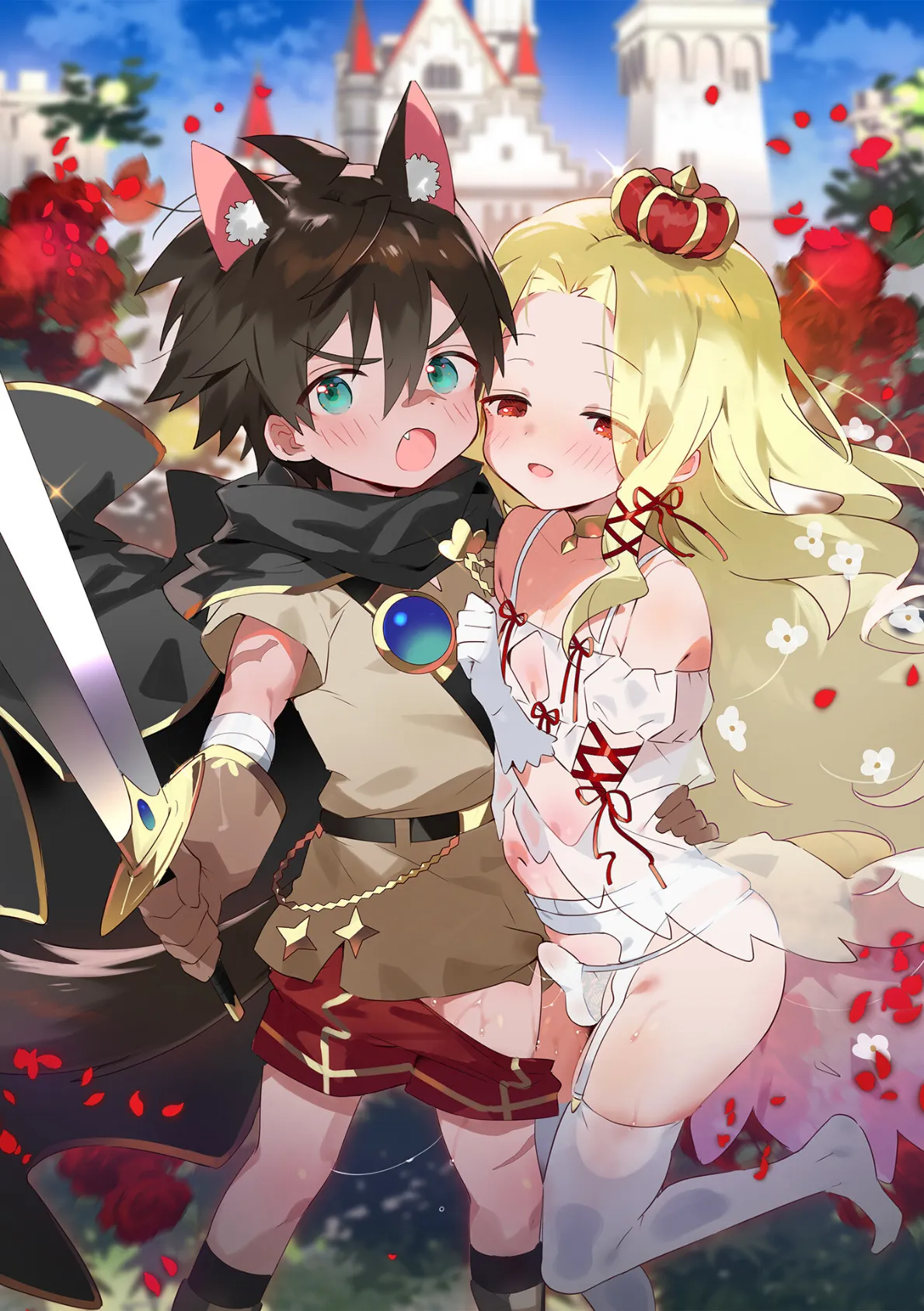 男の娘・れくしょんッ!S AD 03 転生男の娘! 2ページ