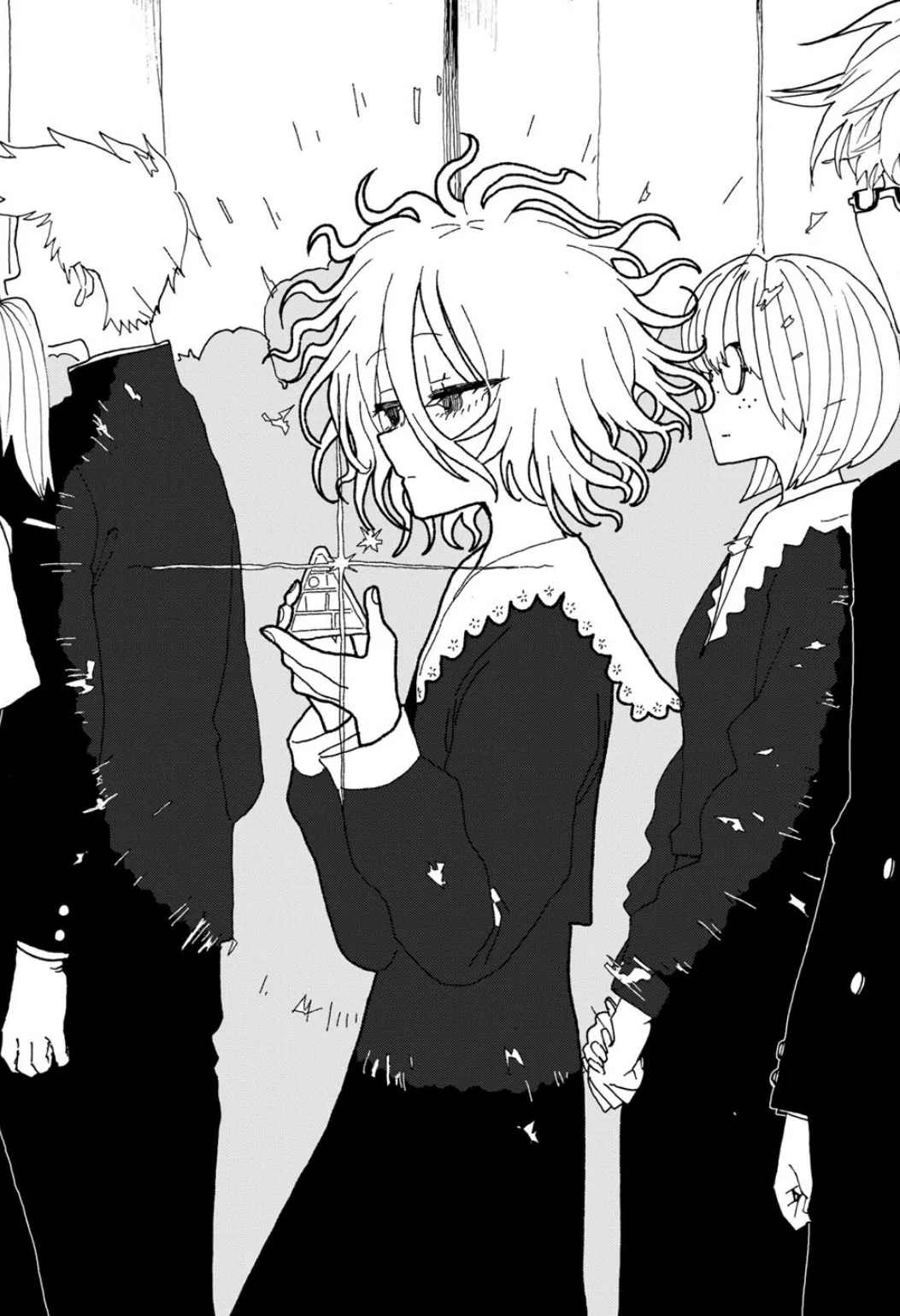 プラスチックより透明な爆弾 【単話】 2ページ