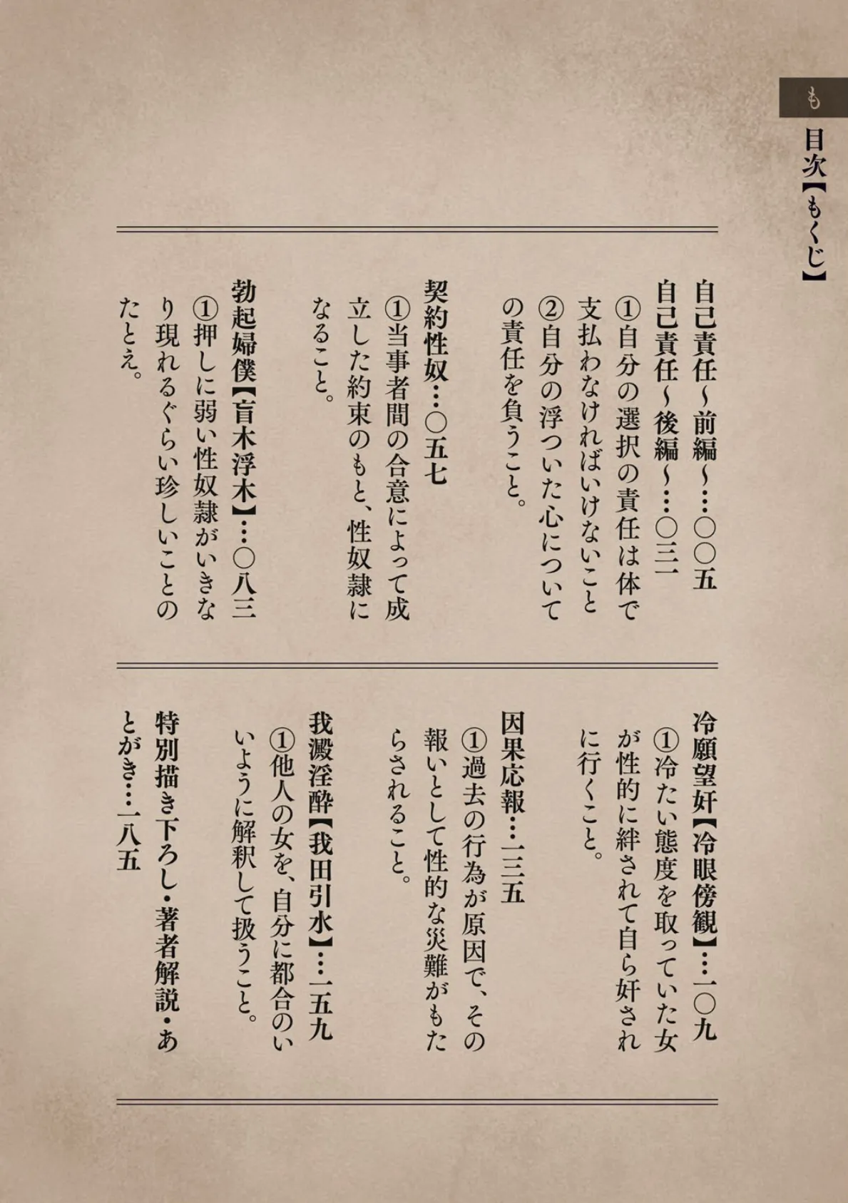 自己責任〜肉欲に堕ちる女たち〜【デジタル特装版】 2ページ