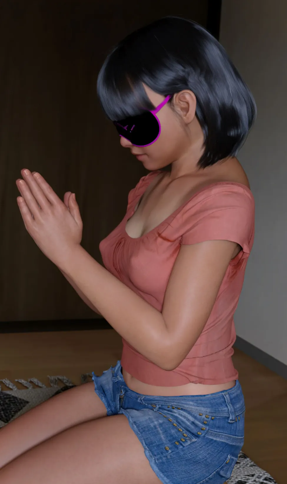 カルト女子(フルカラー)合本版1 35ページ