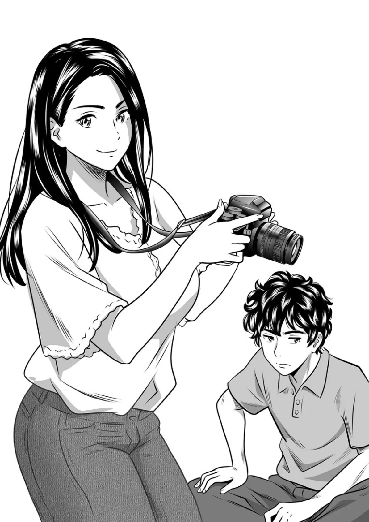 こんなおばさんでいいの?〜若いオスに熟れた性欲は…〜 9巻【女探偵と助手〜張り込み7days〜】 5ページ