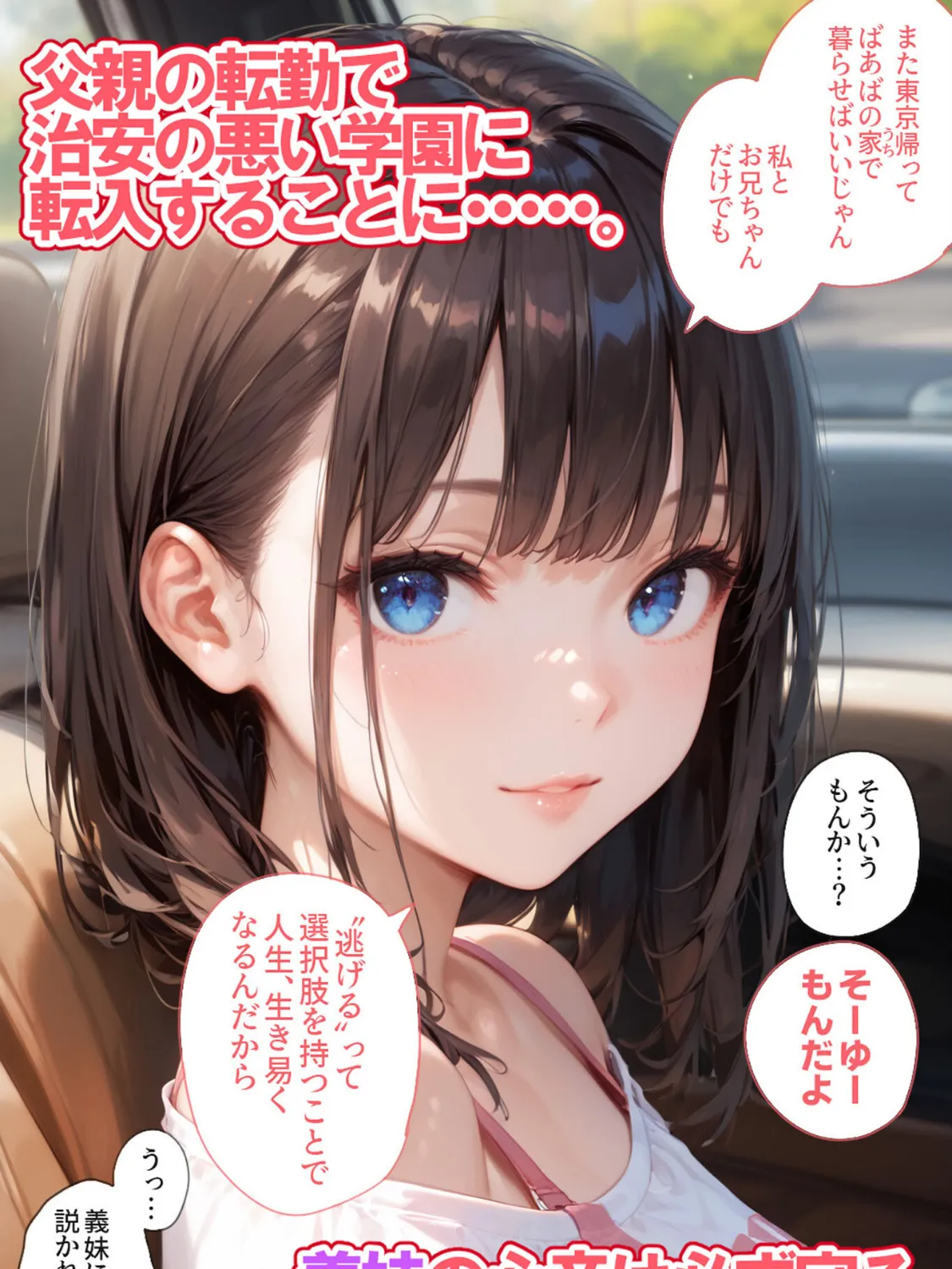 逃げてもいいんだよ 完全版 モザイク版 3ページ