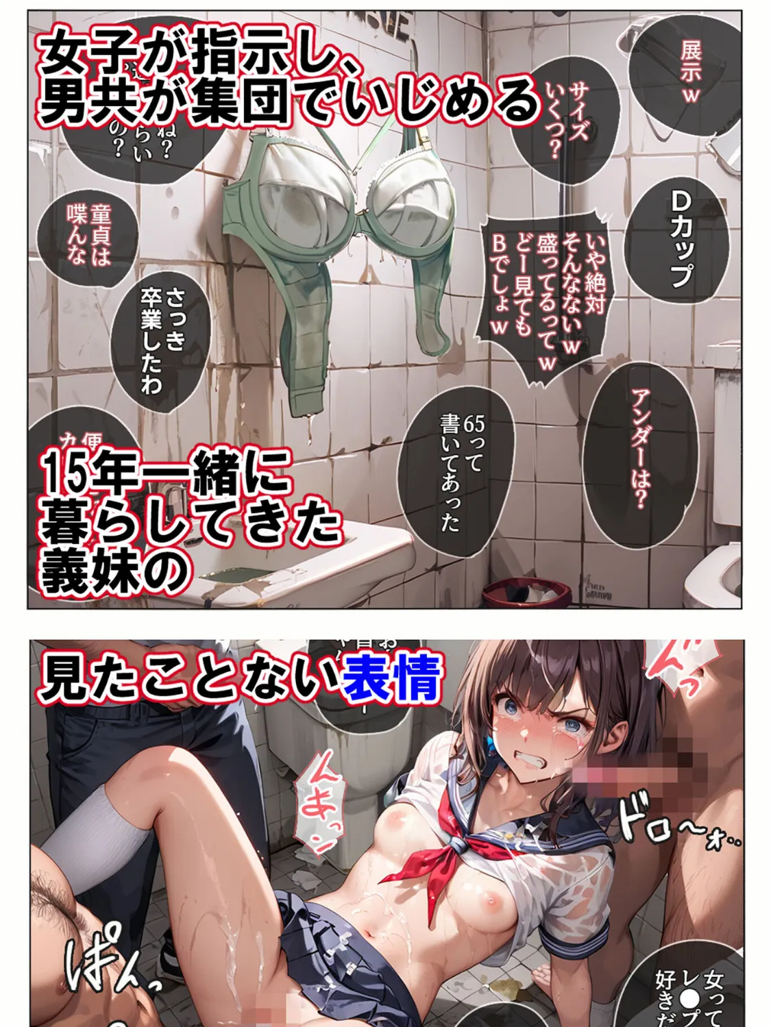 逃げてもいいんだよ 完全版 モザイク版 7ページ