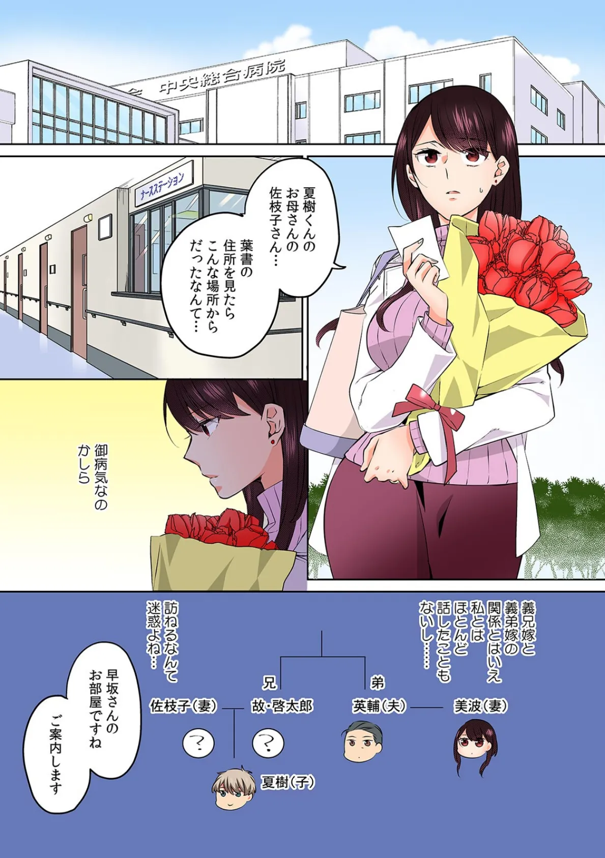 甥に寝取られ泥●エッチ「挿入れられただけで…奥までイっちゃ…う!」【フルカラー】(11) 3ページ