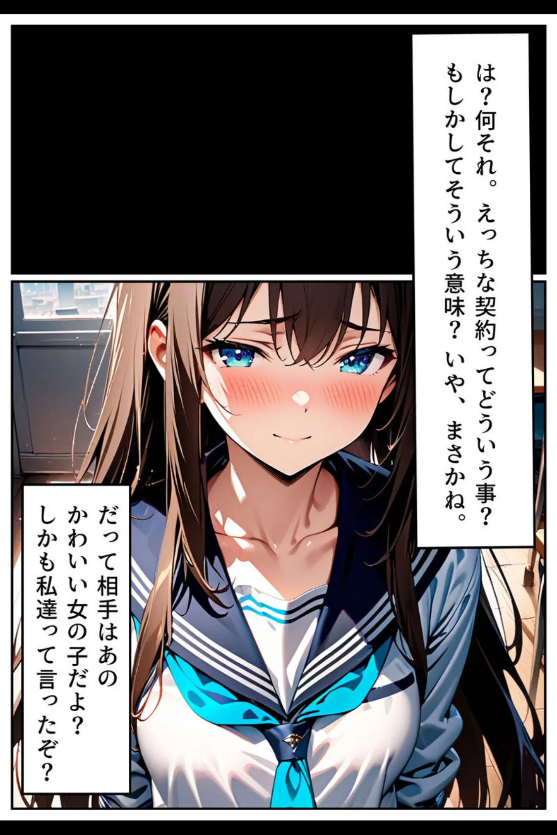 【全5作収録】えちえちサブスクリプション 〜あの娘と結ぶスケベな契約〜 モザイク版 9ページ