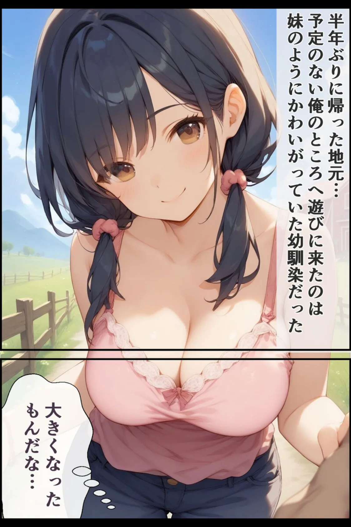 【全3作収録】誘惑ボディの巨乳ヒロイン 〜むちむちご奉仕盛り合わせ〜 モザイク版 7ページ