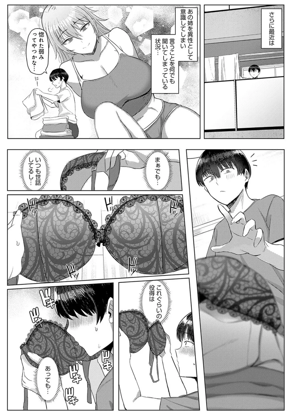 だらしない姉にヤらせたい！ 4ページ