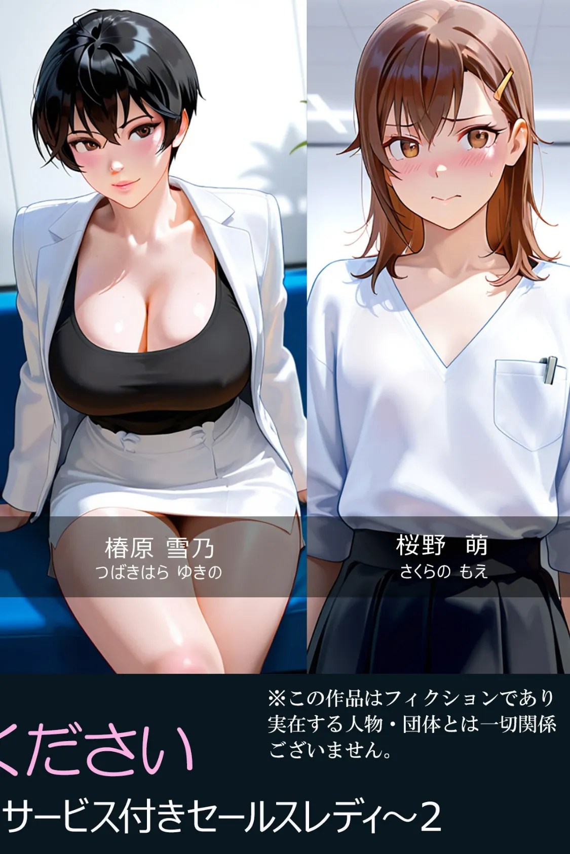 私と契約してください〜特別サービス付きセールスレディ〜2 6ページ