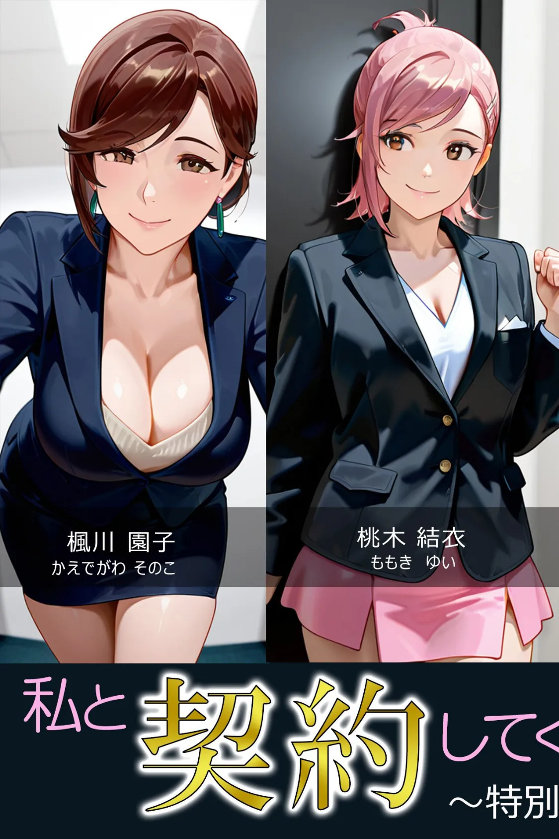 私と契約してください〜特別サービス付きセールスレディ〜2 7ページ