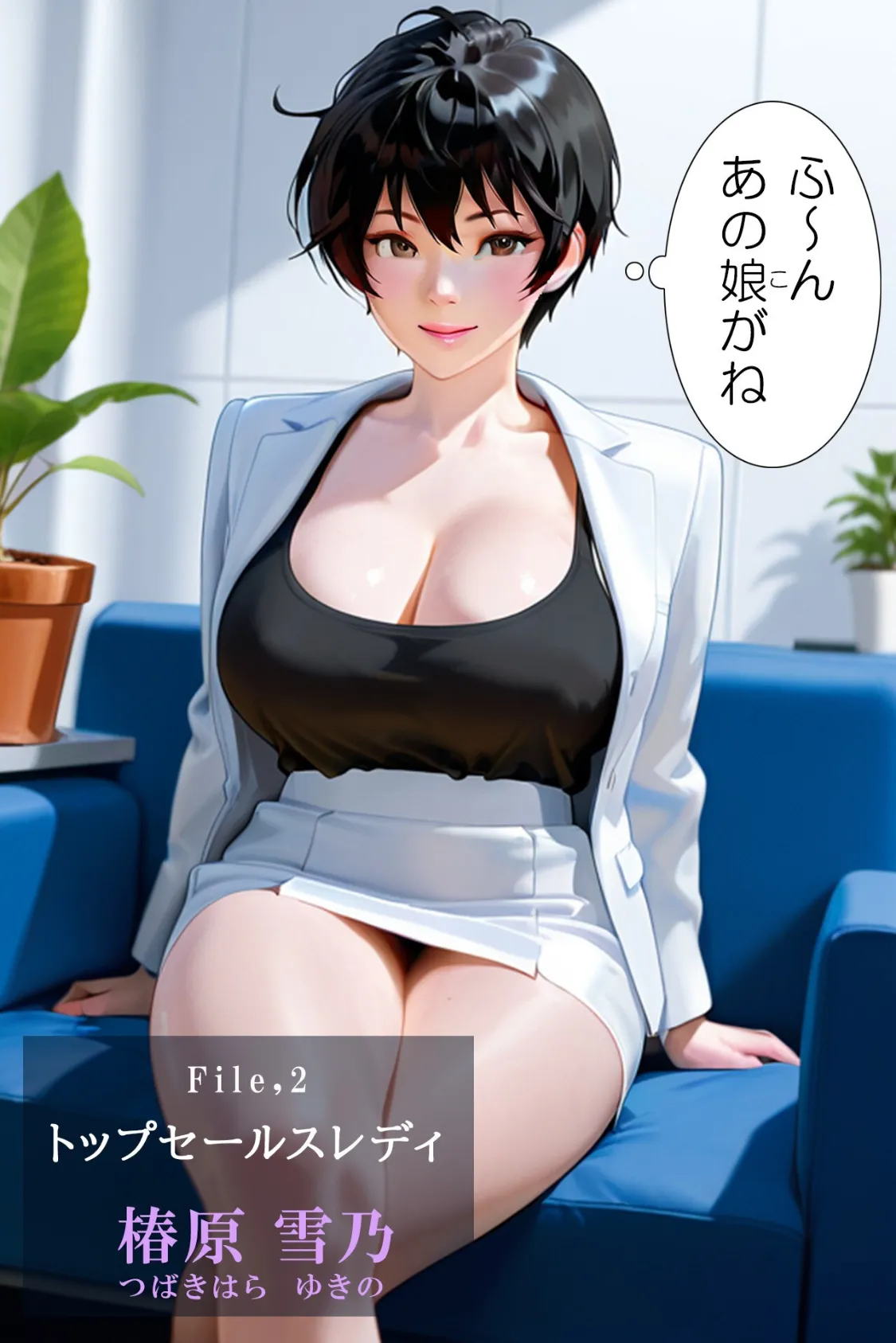 私と契約してください〜特別サービス付きセールスレディ〜2 8ページ