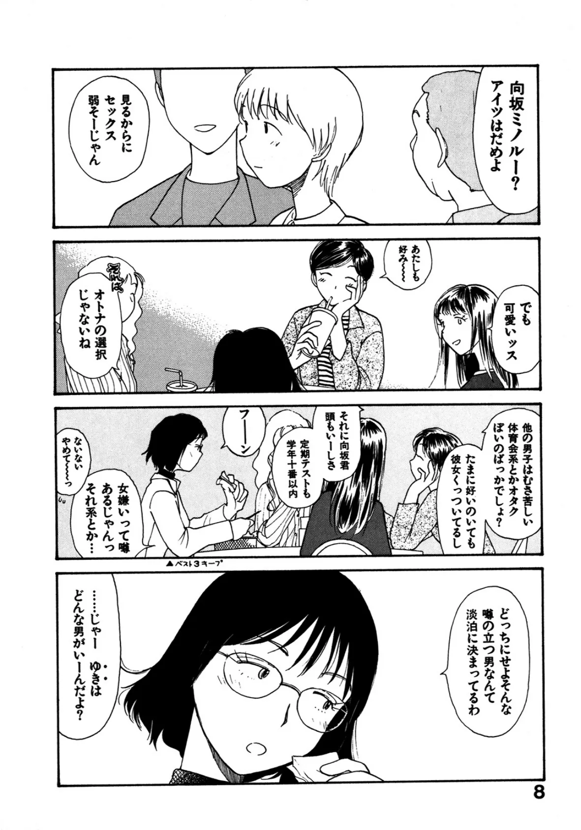 内向エロス 2 8ページ