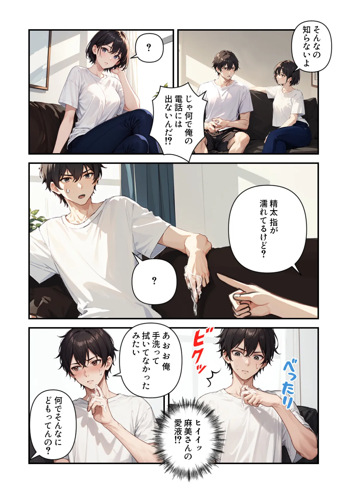 未亡人大家さんと妊娠契約〜1日3回で家賃免除は本当(マジ)ですか?【特別修正版】(7) 3ページ