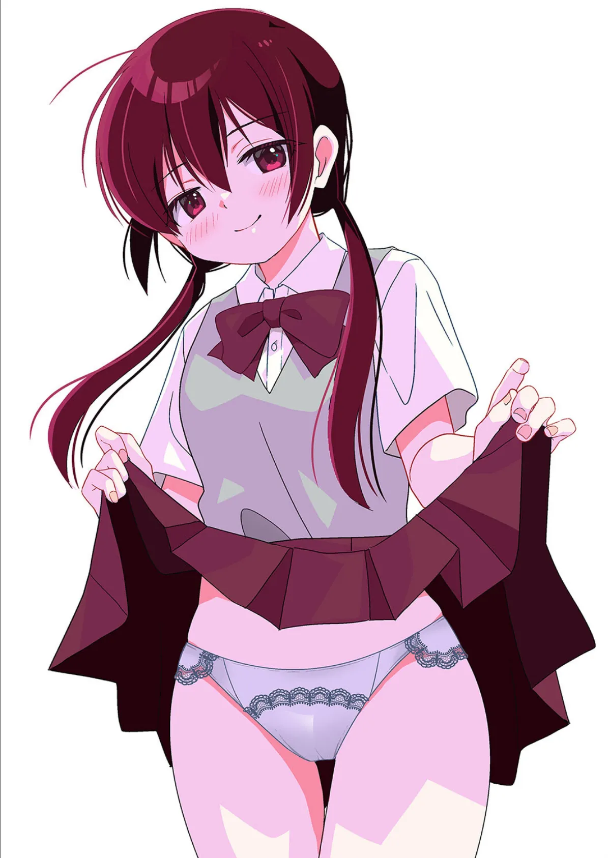 隣の席の子とトイレでえっちする話 3ページ