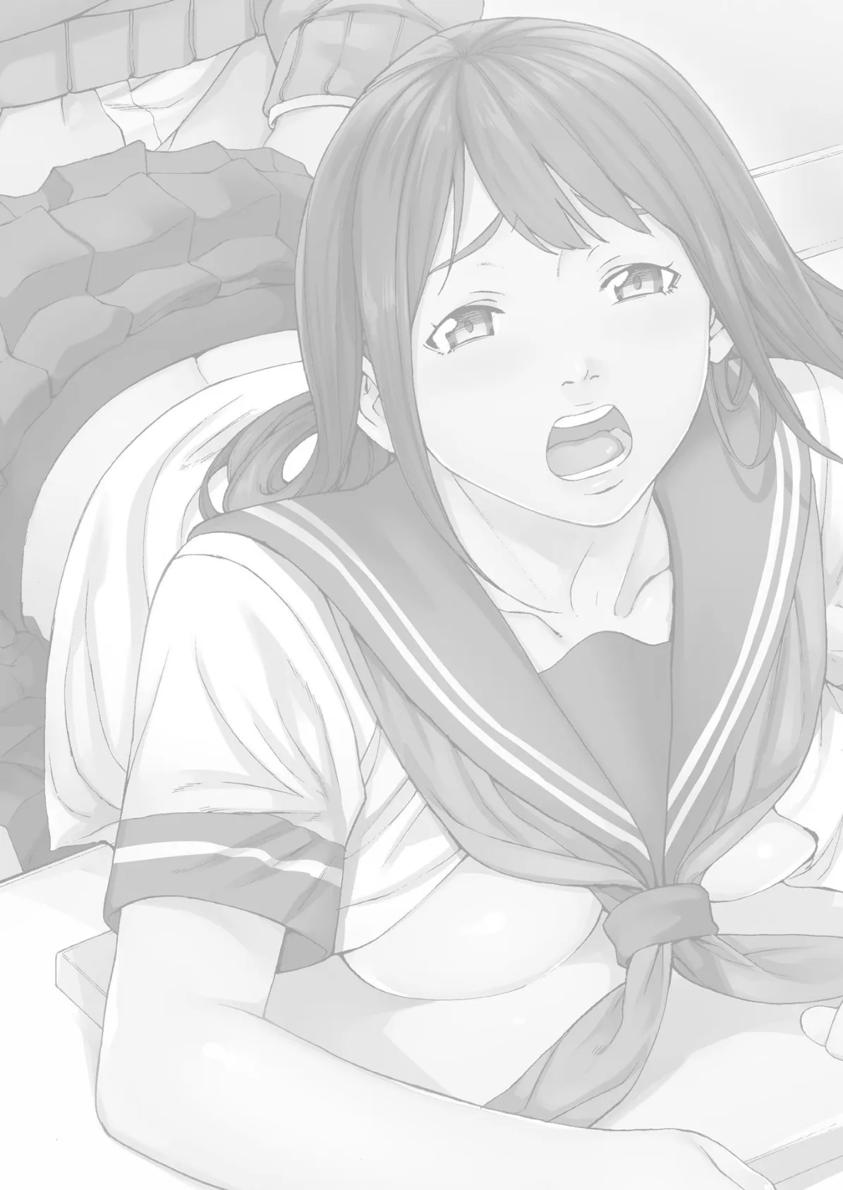 お仕置きの時間〜体に染み込む相姦の種 (6) 2ページ