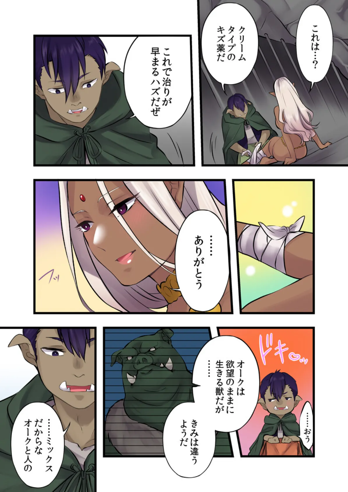 異世界転生オークと人外娘ちゃんのハーレム作り(フルカラー)【合本版】 13ページ