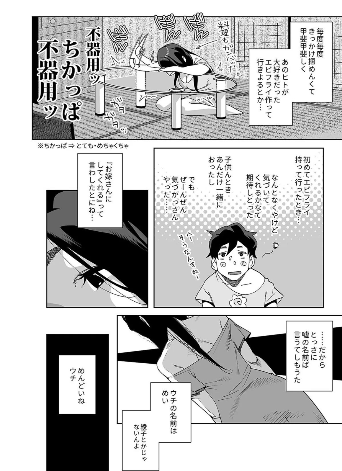 となりの綾子さん（2） 8ページ