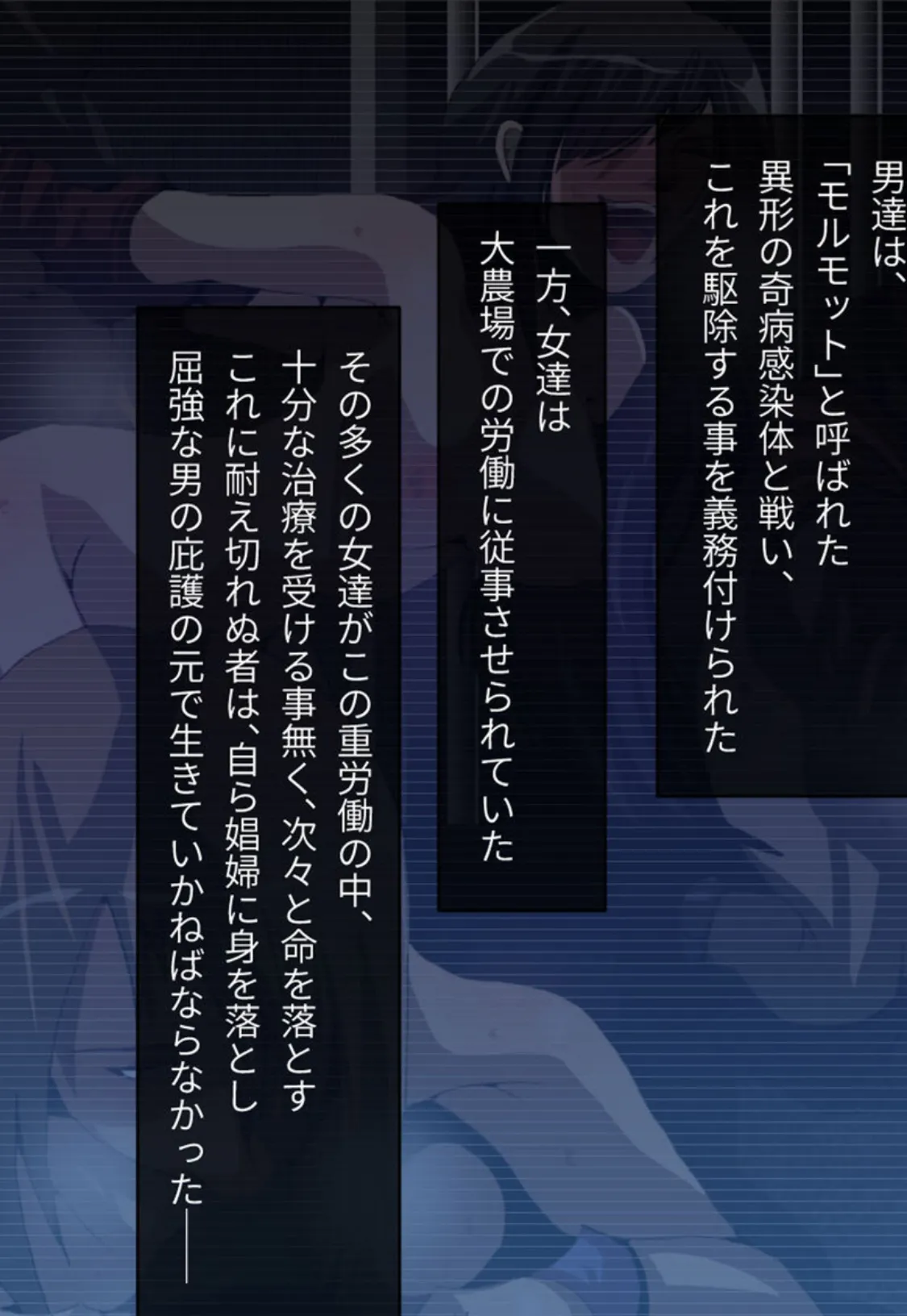 ナナハよ。 総集編 モザイク版 〜監獄都市でNTR情婦妻は淫辱に堕ちる〜 13ページ