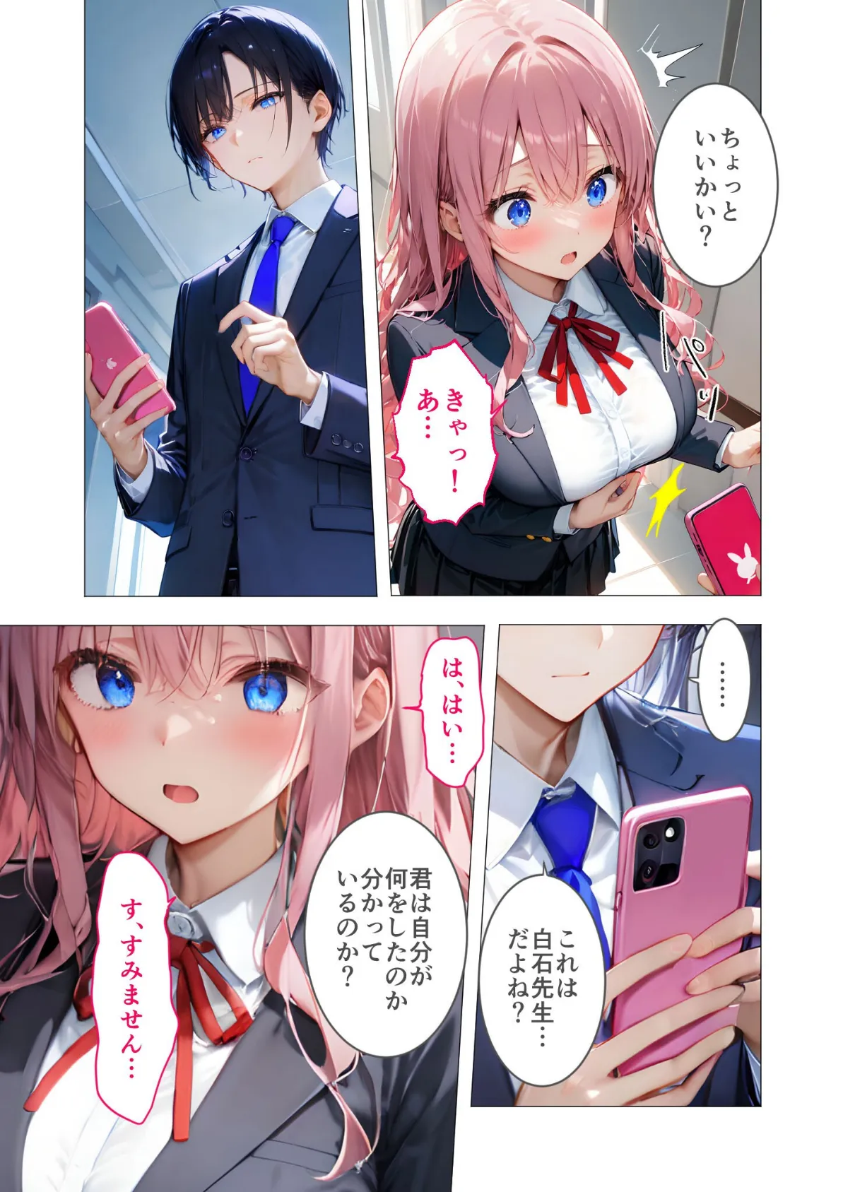 先生、奪わないで 〜執着お仕置きSEXで堕ちる雌犬〜 モザイク版 5ページ