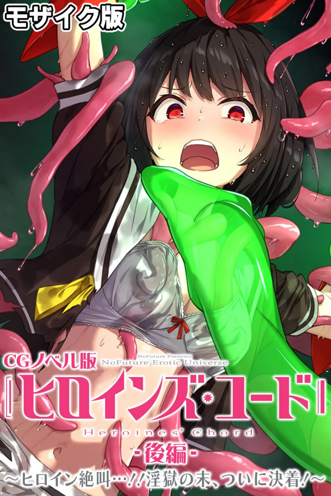 ヒロインズ・コード CGノベル版 モザイク版 後編 〜ヒロイン絶叫…！！淫獄の末、ついに決着！〜