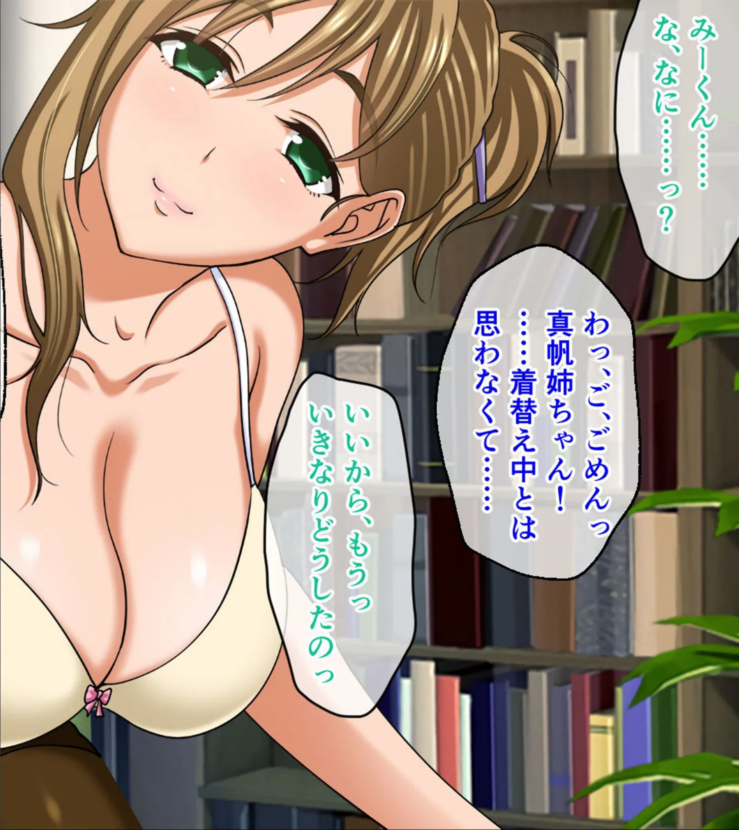 奪学園 〜一途で可愛い姉妹が知らぬ間に堕ちていく〜 CGノベル版 総集編 モザイク版 17ページ